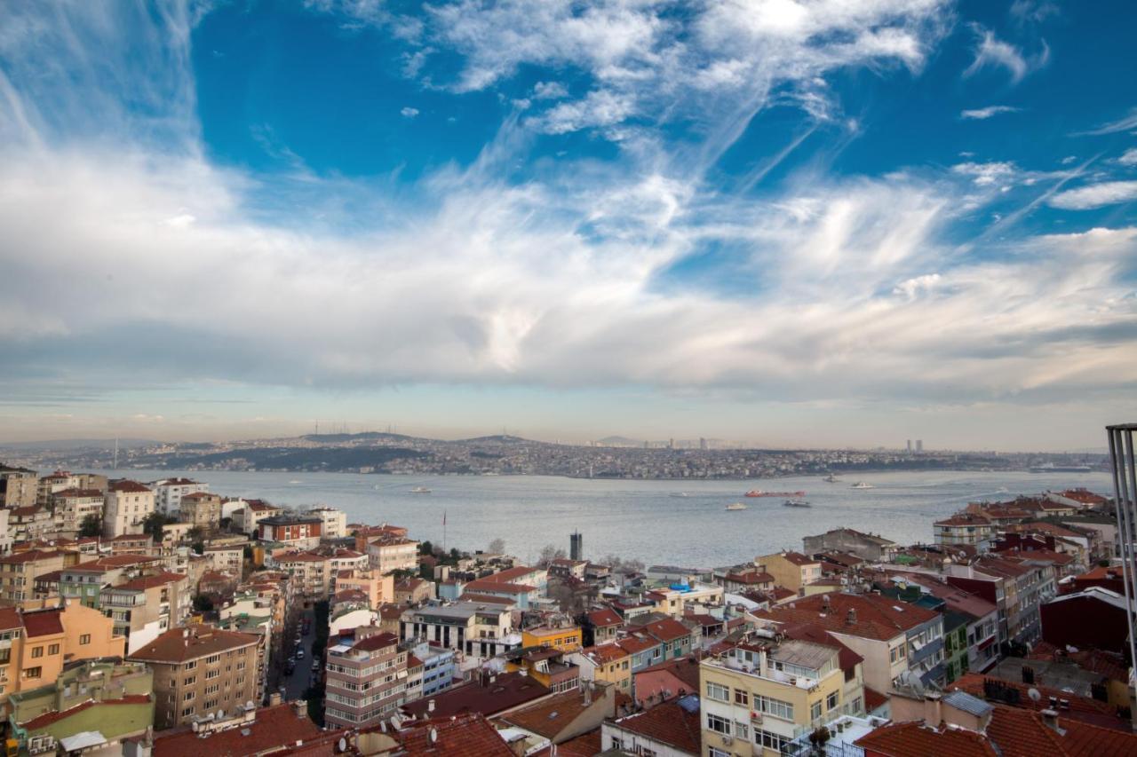 Cihangir Hotel Стамбул Екстер'єр фото