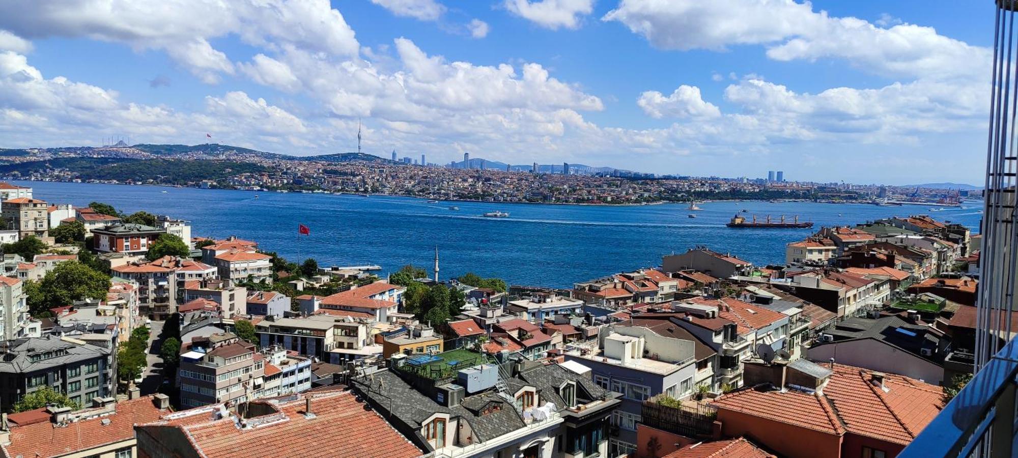 Cihangir Hotel Bosphorus Стамбул Екстер'єр фото