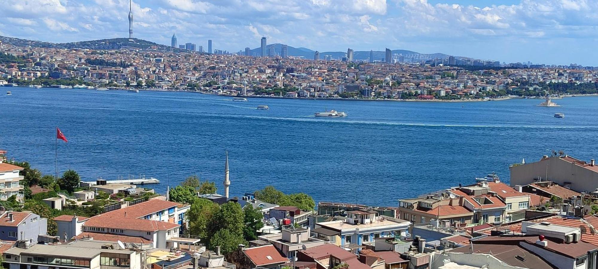 Cihangir Hotel Bosphorus Стамбул Екстер'єр фото