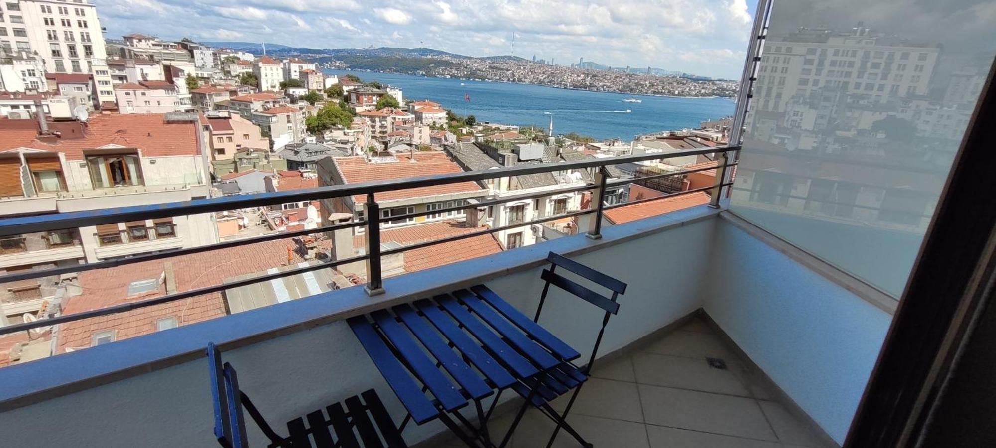 Cihangir Hotel Bosphorus Стамбул Екстер'єр фото
