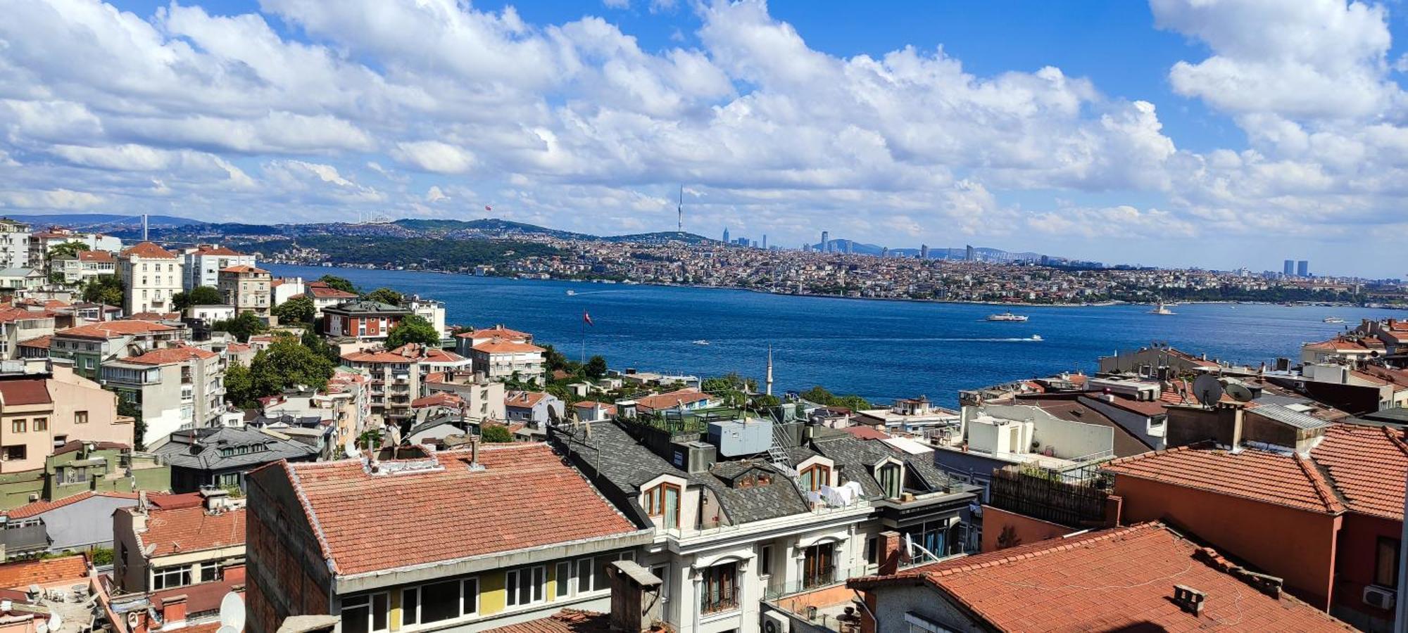 Cihangir Hotel Bosphorus Стамбул Екстер'єр фото