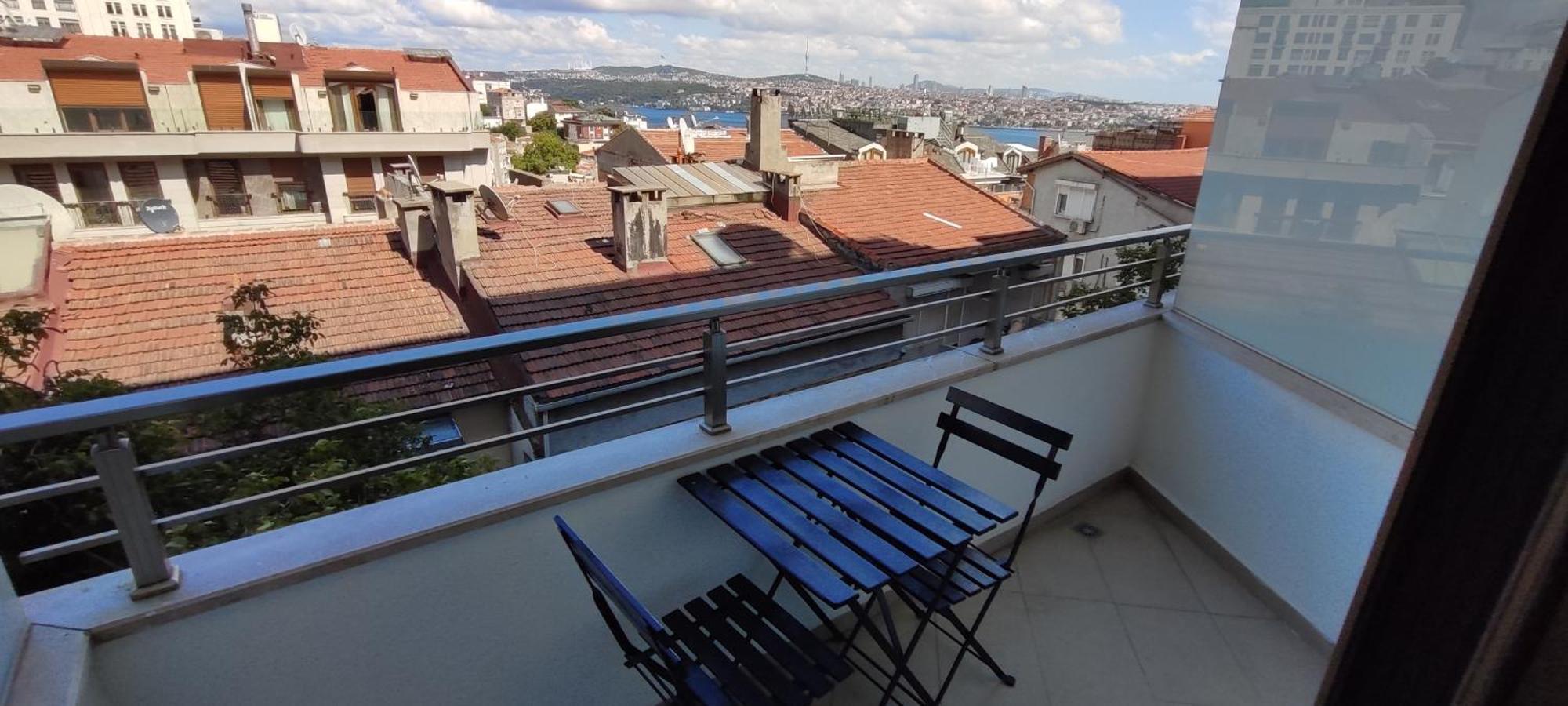 Cihangir Hotel Bosphorus Стамбул Екстер'єр фото