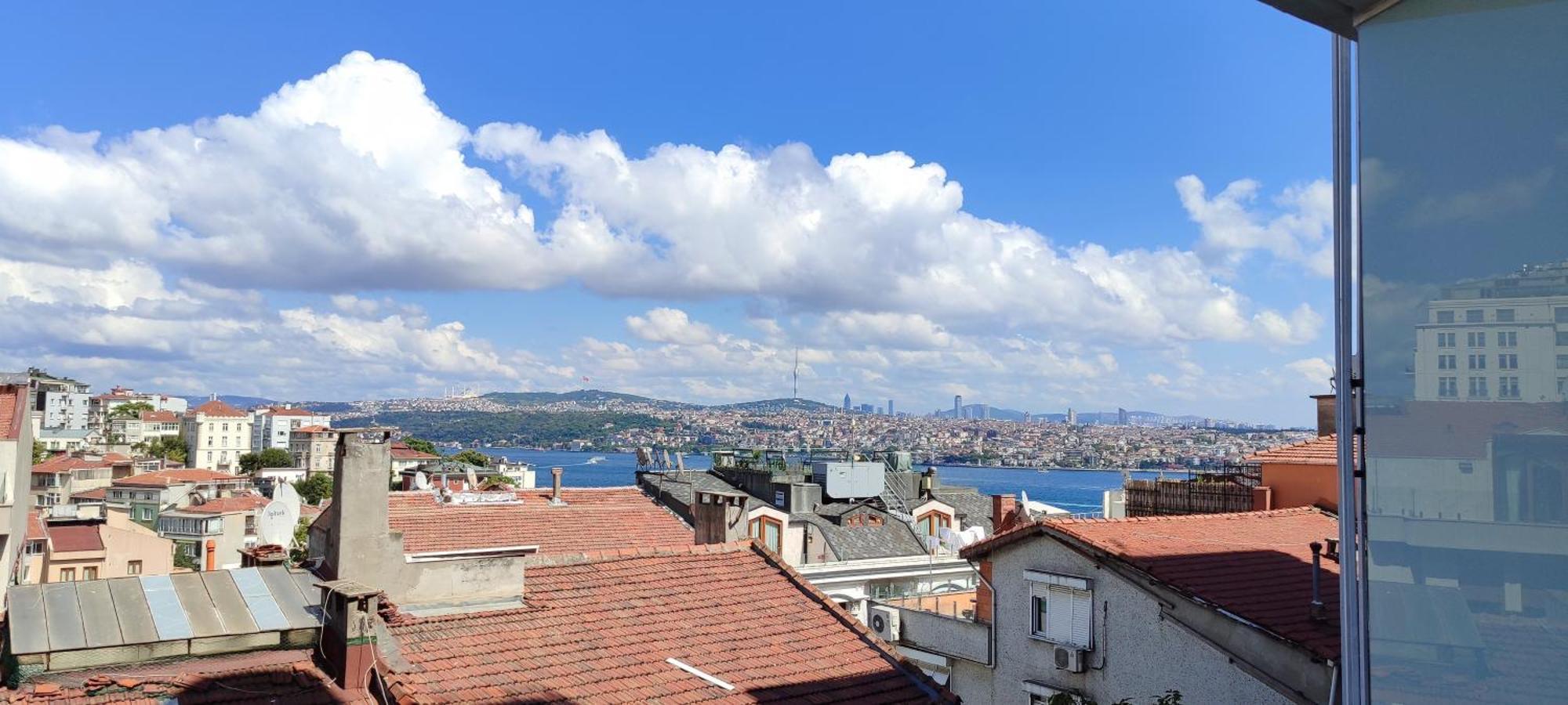 Cihangir Hotel Bosphorus Стамбул Екстер'єр фото